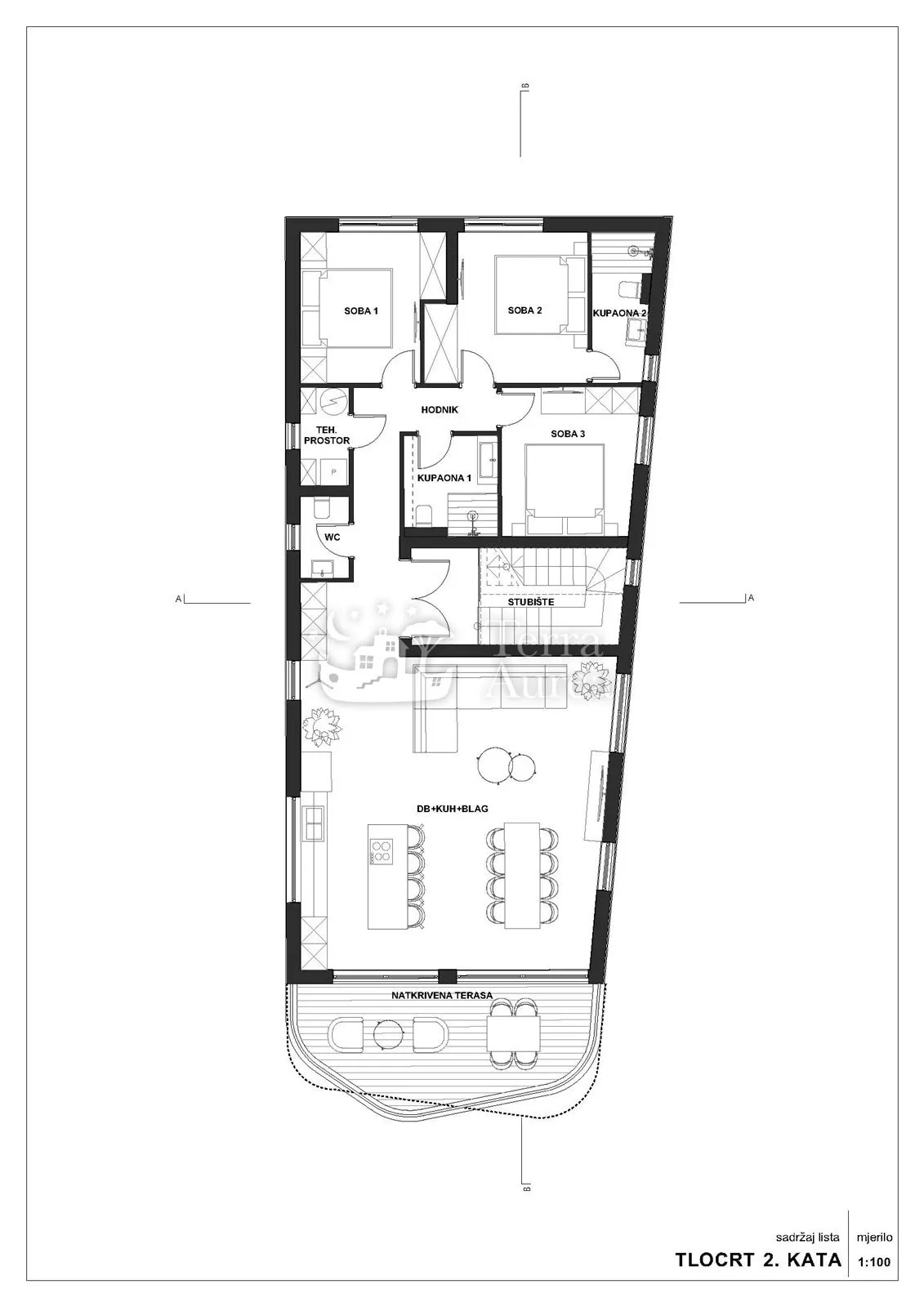 Stan - Krk, 183.31m2