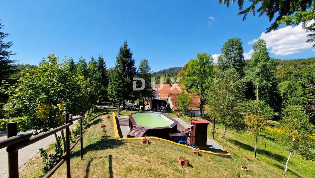 Kuća - Fužine, 260m2