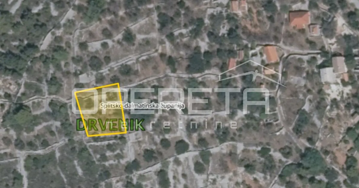 Zemljište - Drvenik, Trogir - Okolica, Trogir, 683m2