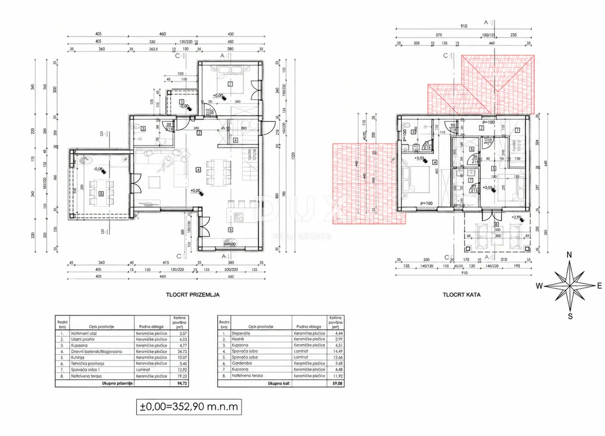 Kuća - Žminj, 150m2