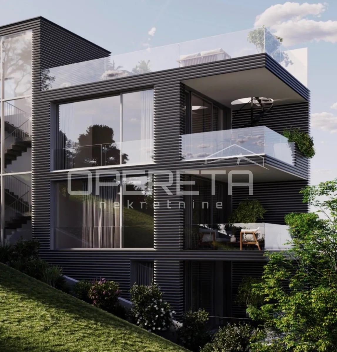 Zemljište - Vinogradska, Centar, Zagreb, 762m2