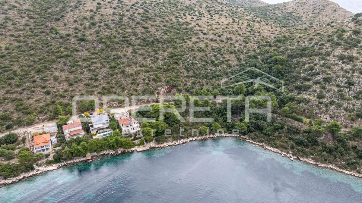Zemljište - Skrivena Luka, Lastovo, Lastovo, 507m2