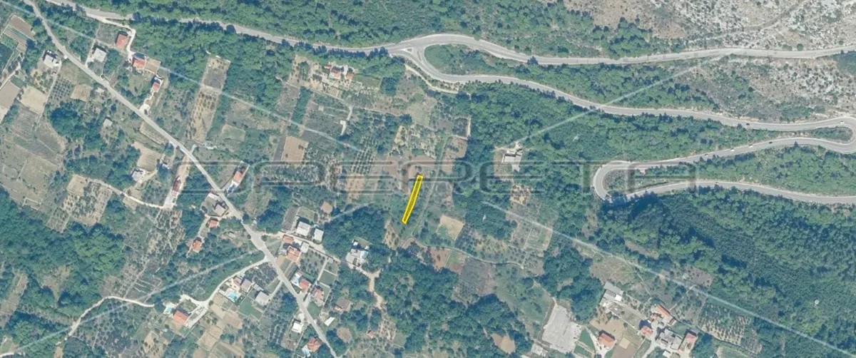 Zemljište - Plužine, Naklice, Omiš, Omiš, 332m2