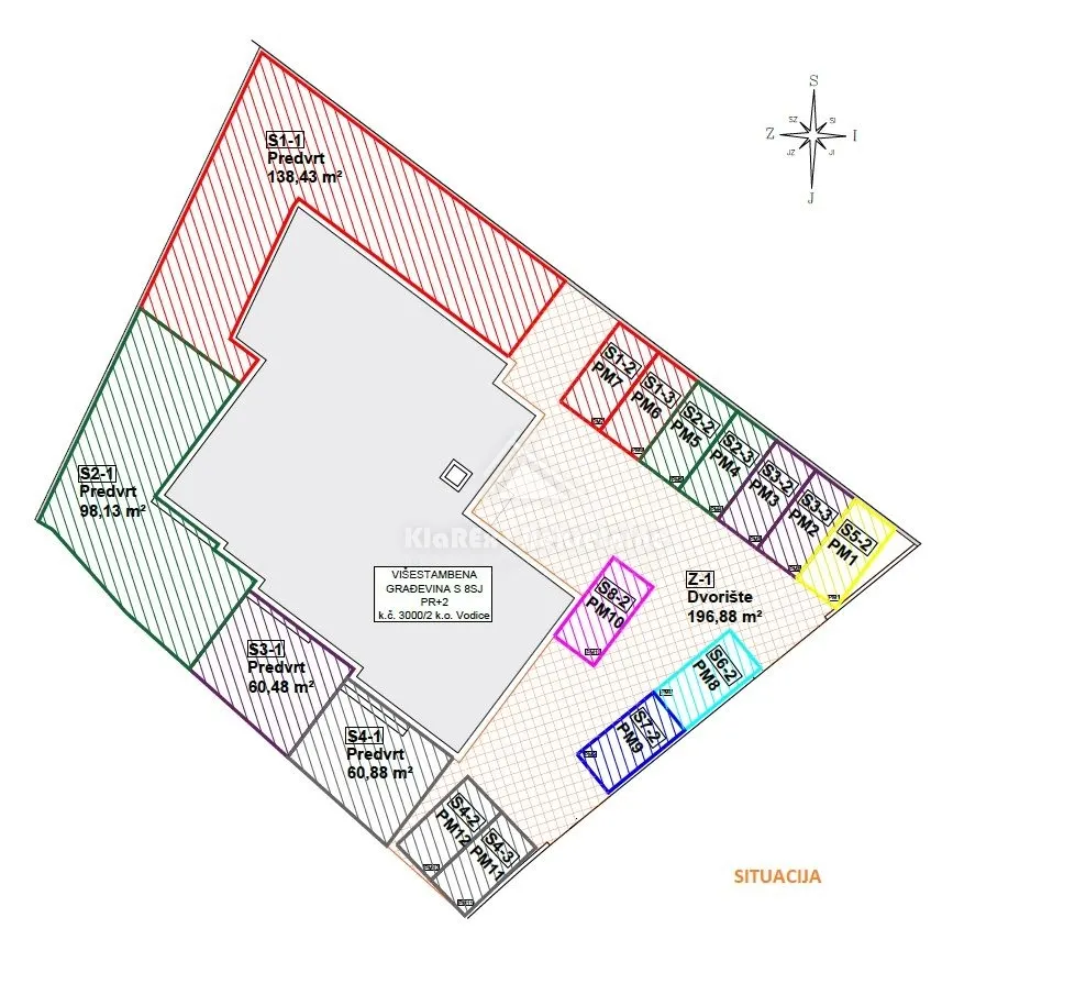 Stan - Vodice, 125.82m2