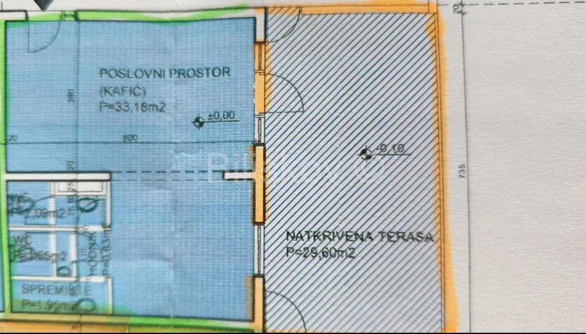 Poslovni Prostor - Plokite, Split, 41m2