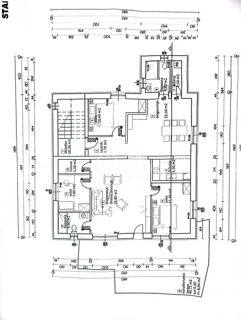 Apartment - Krapinske Toplice, 122m2