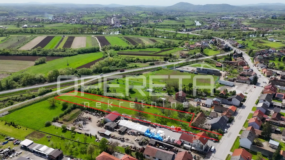 Zemljište - Mostanje, Karlovac, Karlovac, 7452m2