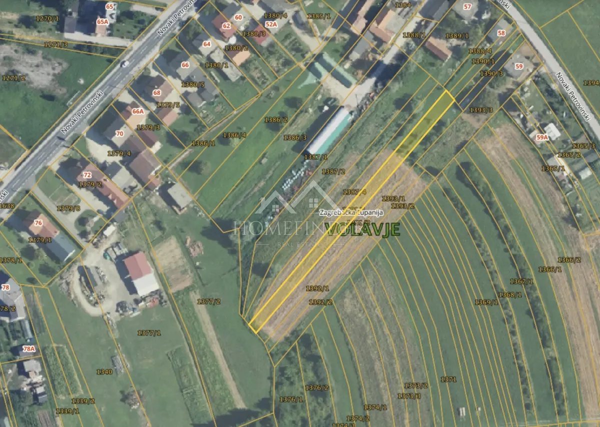 Zemljište - Jastrebarsko - Okolica, 2194m2