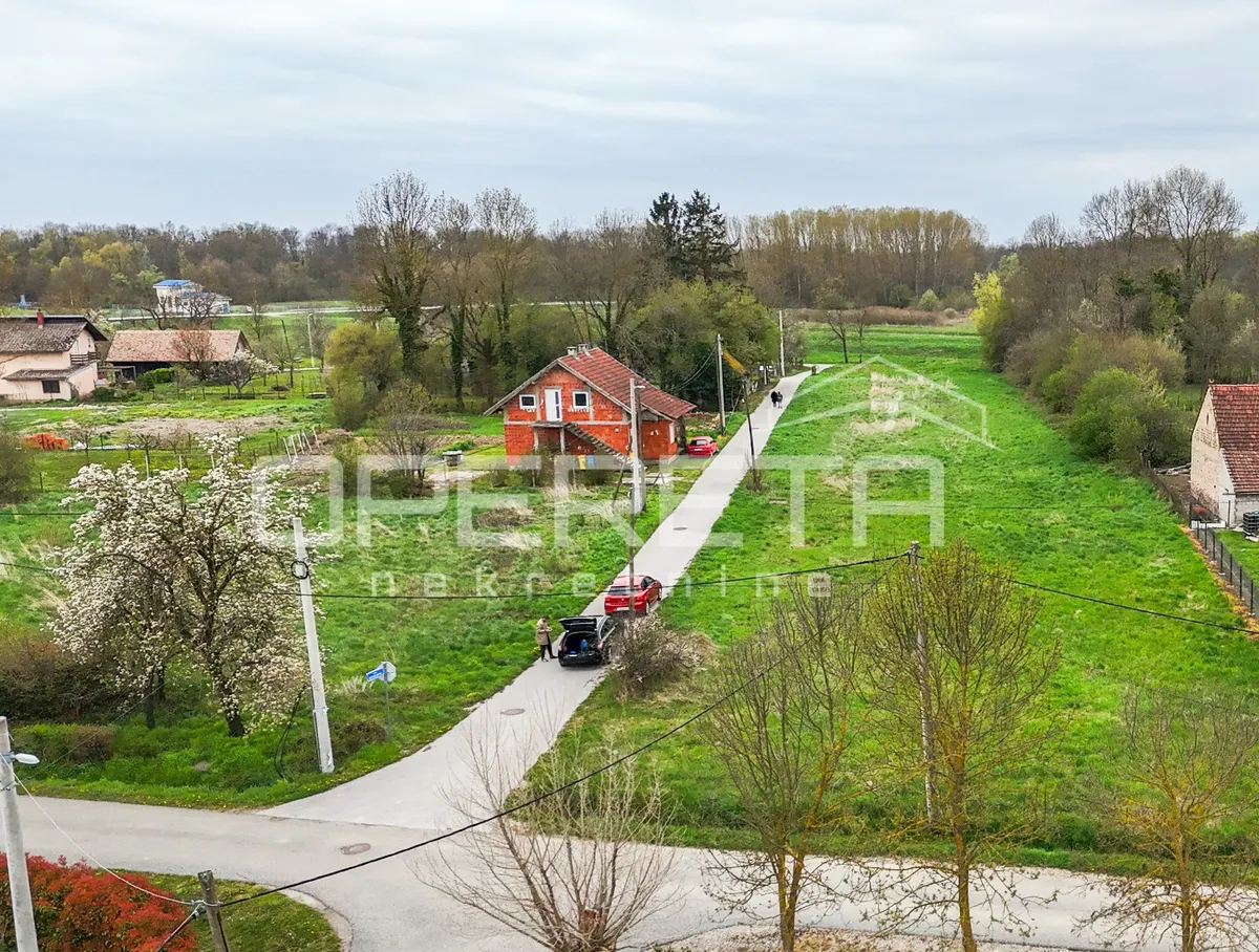 Land - Matije Gupca, Rugvica, Rugvica, 3357m2
