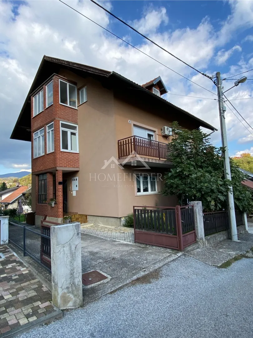 House - Črnomerec, 398m2