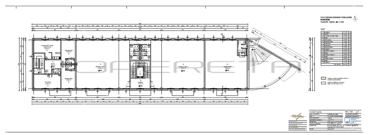 Poslovni Prostor - Gospodarska ulica, Novi Zagreb - zapad, Zagreb, 1200m2