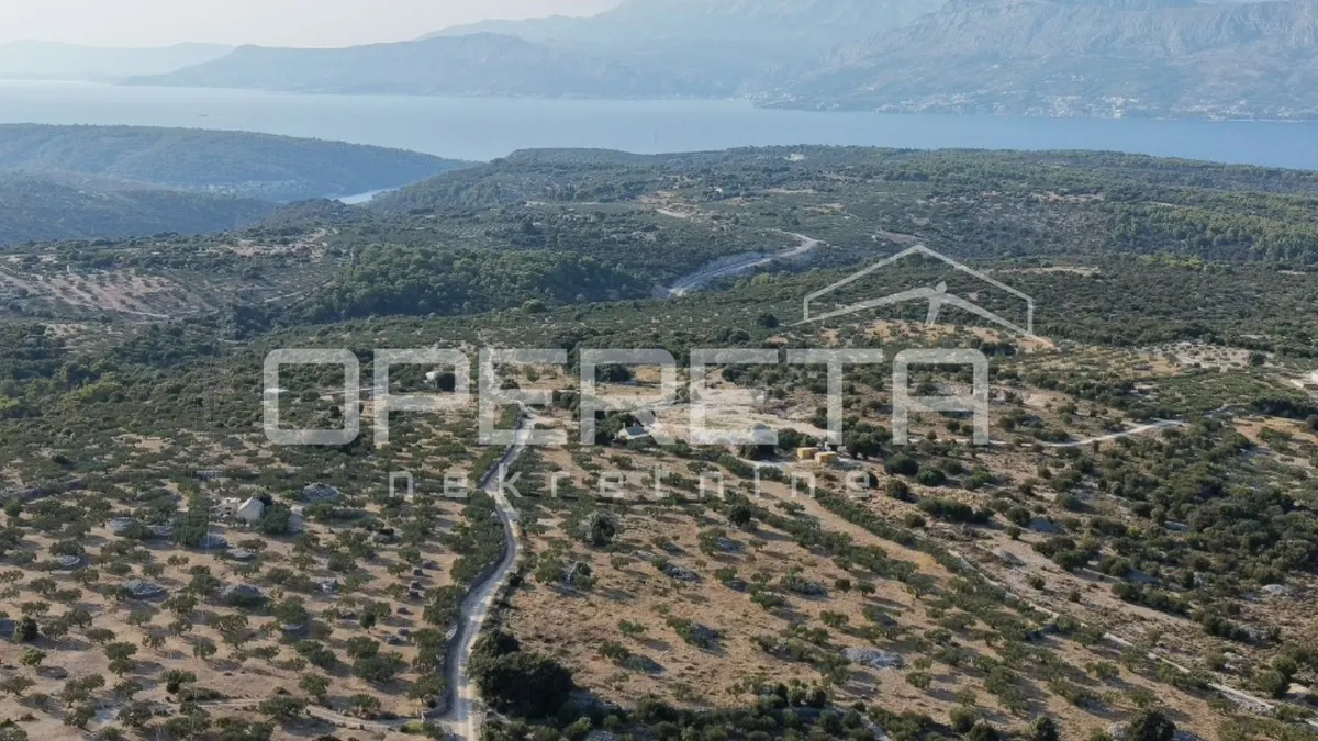Zemljište - Pučišća, Pučišća, Pučišća, 10914.4m2