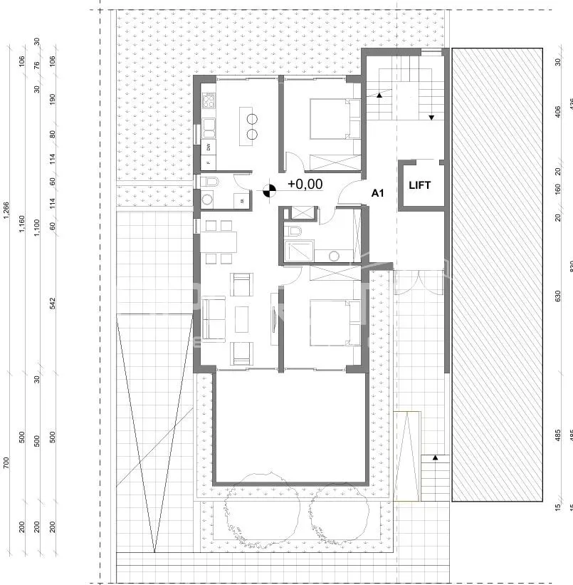 Stan - Veliko Brdo, Makarska, Makarska, 87.96m2