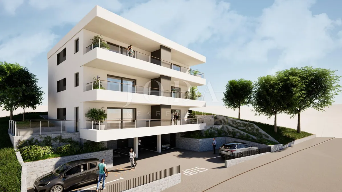 Apartment - Novi Vinodolski, 70.28m2
