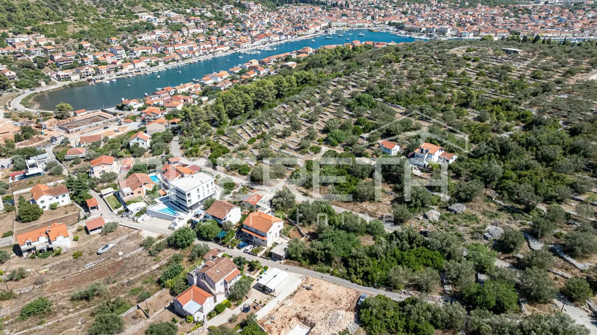 Zemljište - Vela Luka, Vela Luka, Vela Luka, 809m2