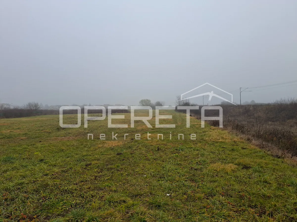 Land - Mladena Fiolića, Novi Zagreb - zapad, Zagreb, 1536m2