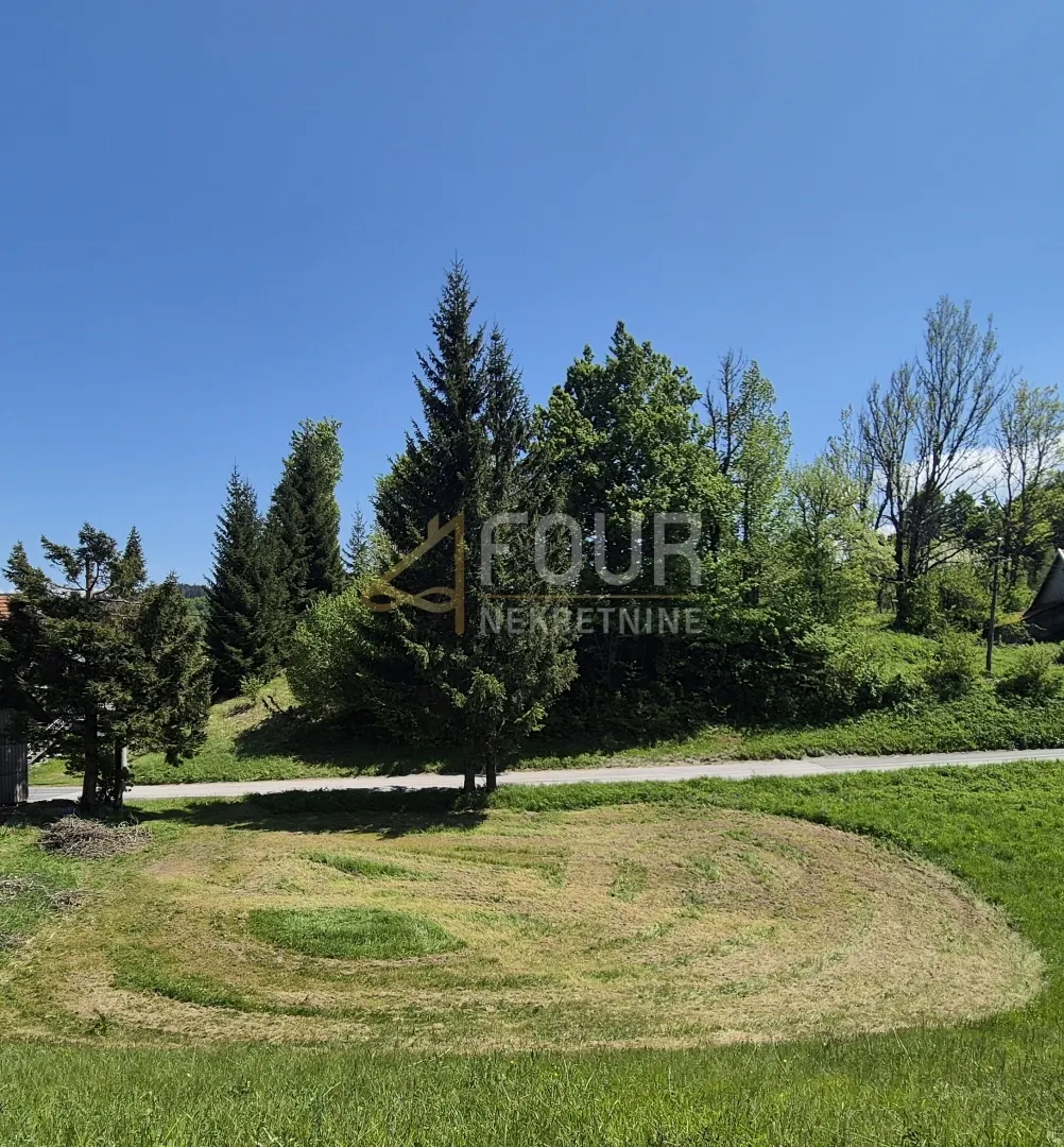 Zemljište - Ravna Gora, 1071m2
