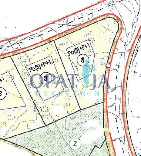 Zemljište - Rijeka, 1800m2