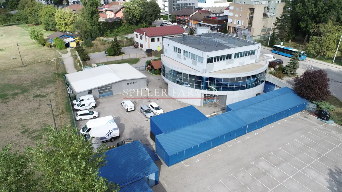 Poslovni Prostor - Kajzerica, Zagreb, 1818m2