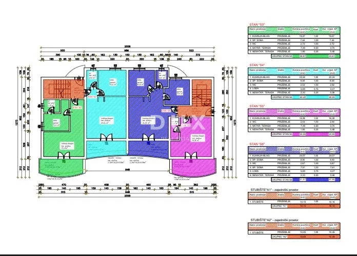 Stan - Zadar - Okolica, 51.07m2