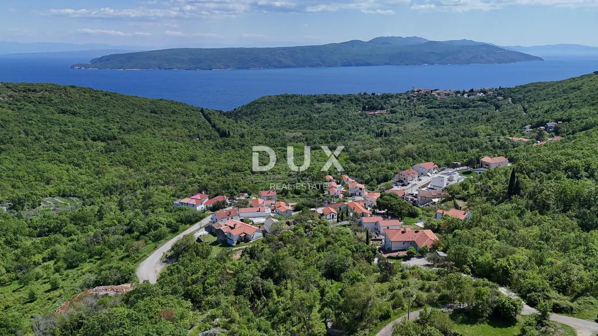 Zemljište - Mošćenička Draga, 1173m2