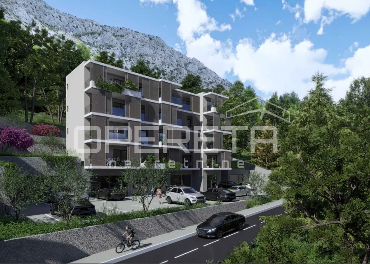 Stan - Vrisovci, Omiš, Omiš, 61m2