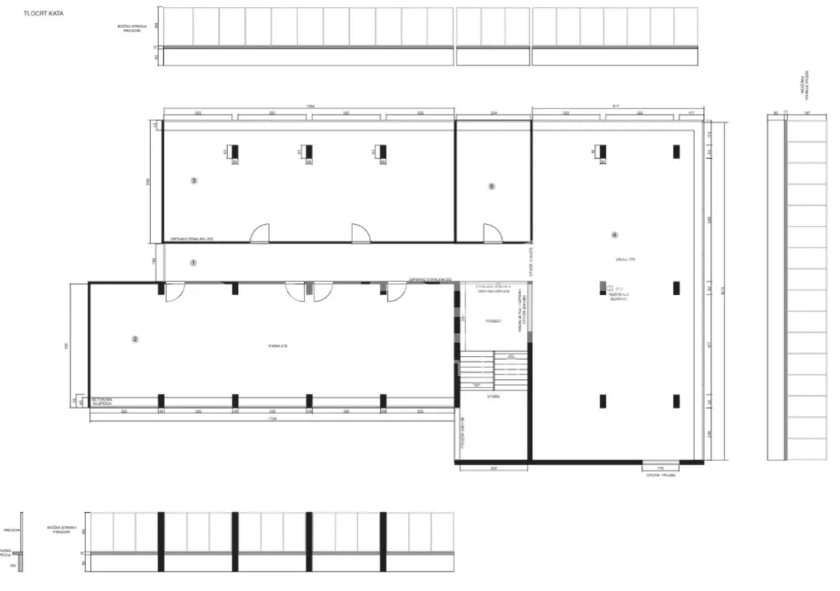 Ured - Tolstojeva, Split, Split, 350m2
