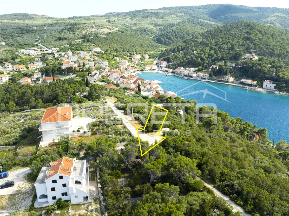 Zemljište - Brdanjak, Povlja, Povlja, 400m2