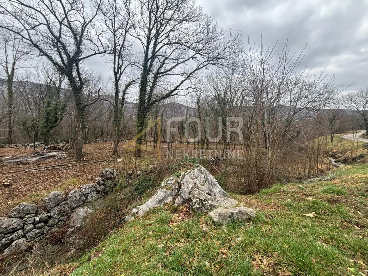 Zemljište - Vinodolska Općina, 1035m2