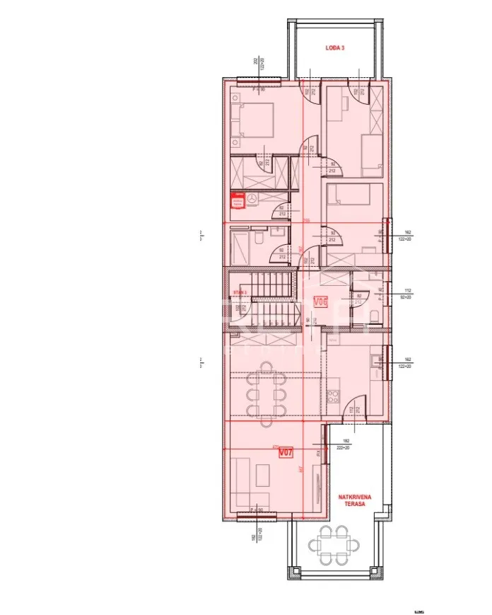 Apartment - Tekijska, Sesvete, Zagreb, 118m2