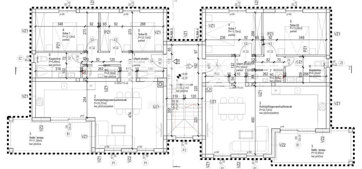 Stan - Vrsi, 85m2