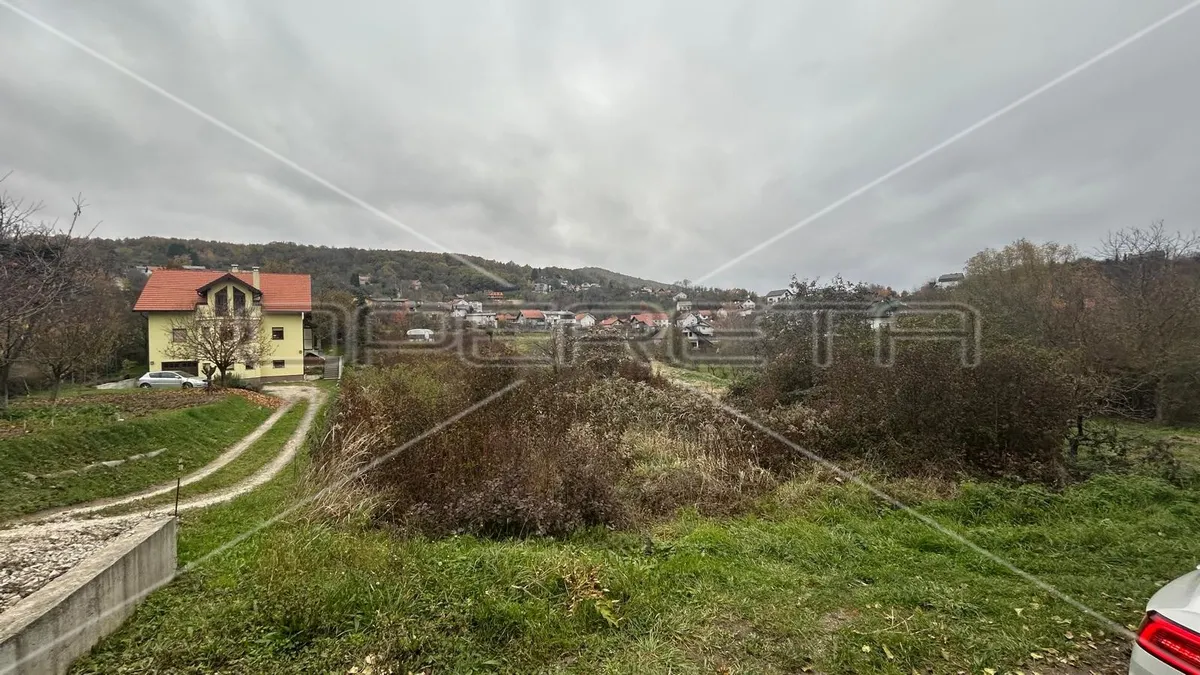 Zemljište - Kravarščani, Podsljeme, Zagreb, 1539m2