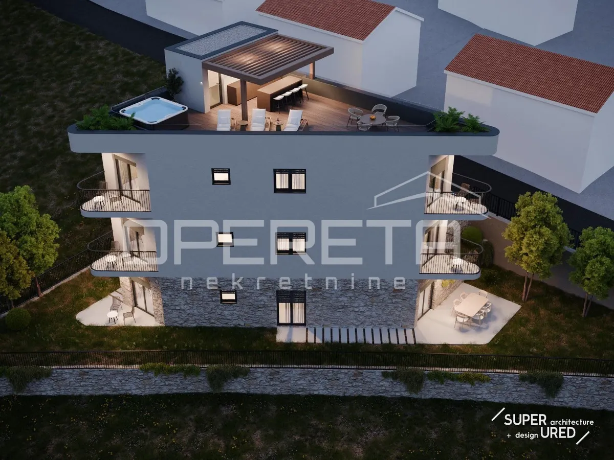 Apartment - Put Galije, Podstrana, Podstrana, 112m2