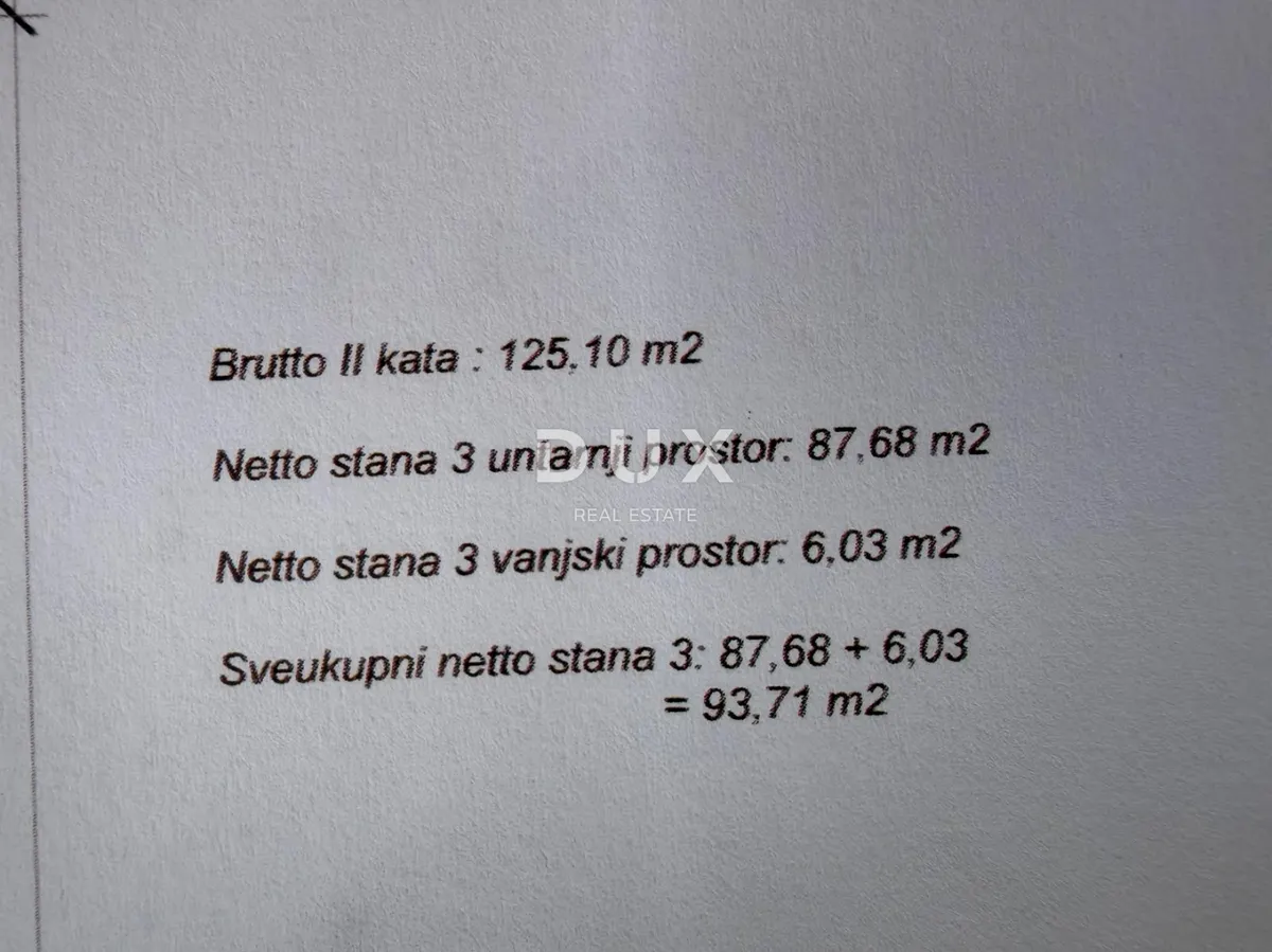 Stan - Matulji, 93m2