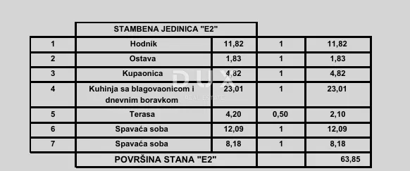 Stan - Poreč, 63.85m2