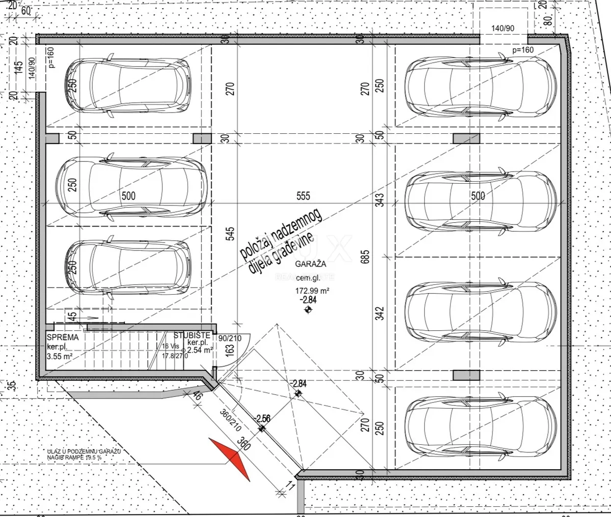 Stan - Podstrana, 86m2