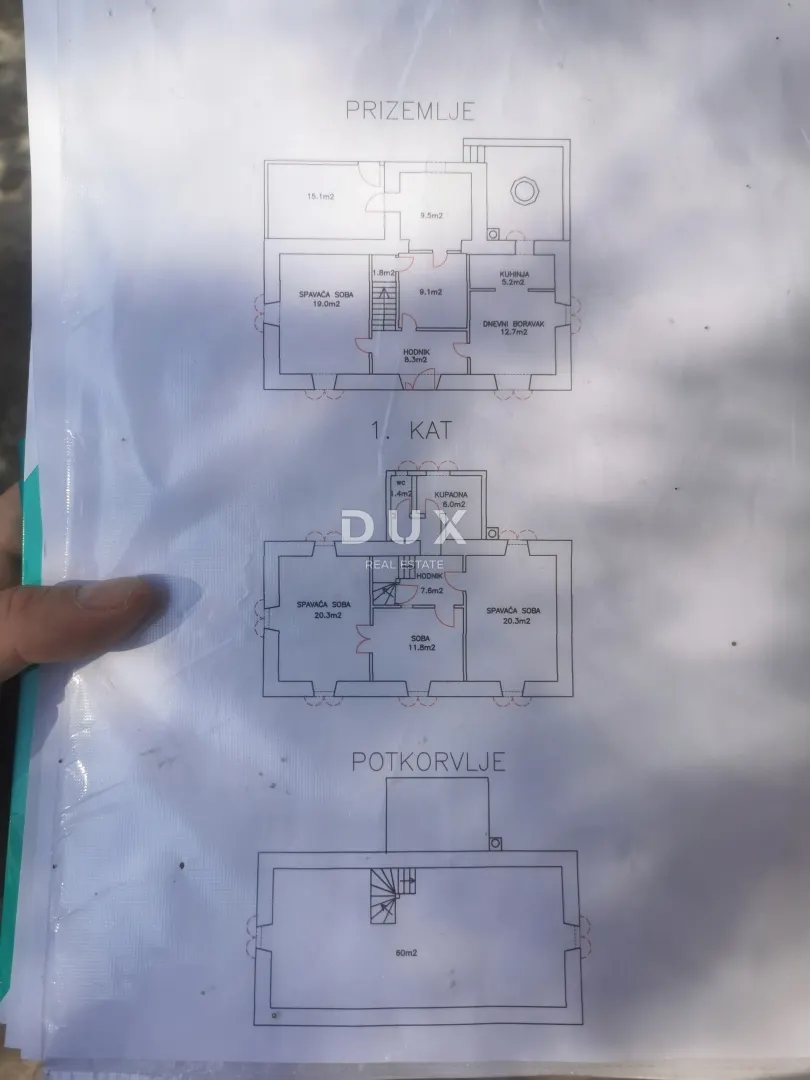 Kuća - Malinska-Dubašnica, 200m2