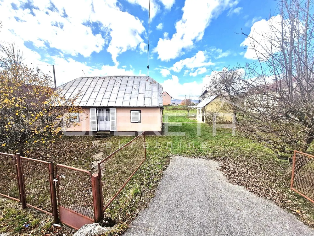 Kuća - Kaniža Gospička, Gospić, Gospić, 123m2