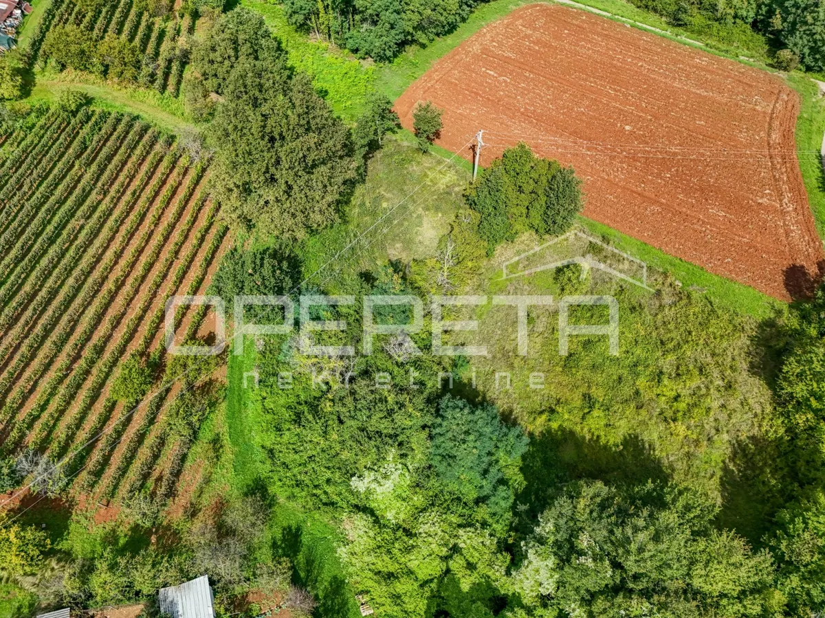 Land - Karojba, Karojba, Karojba, 1942m2