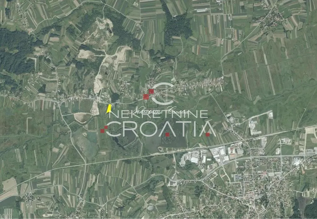 Land - Ivanec, 4800m2