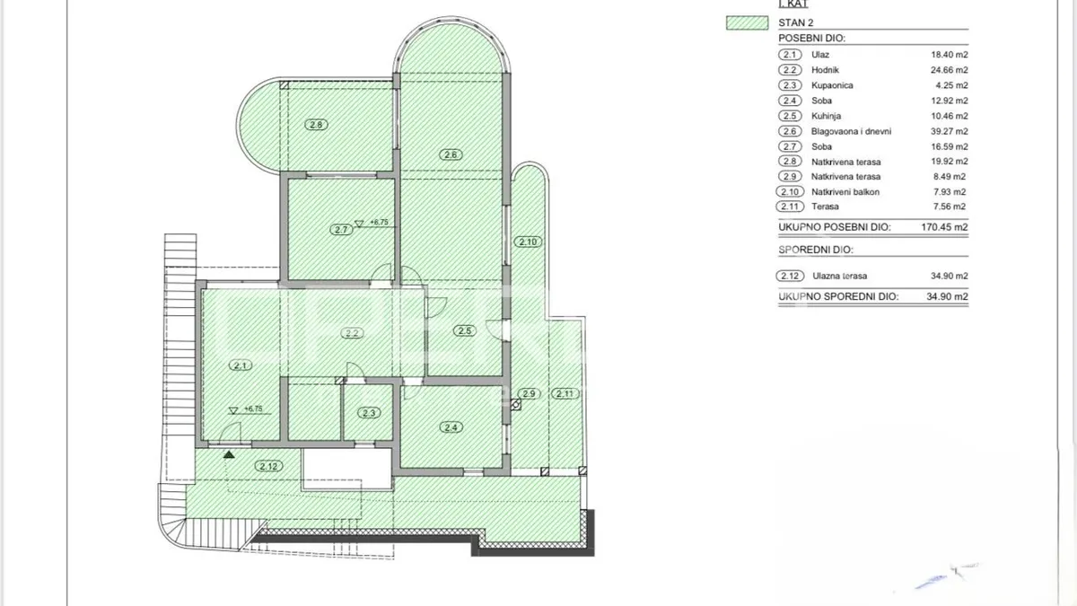 Apartment - Opatija, Opatija, Opatija, 185m2