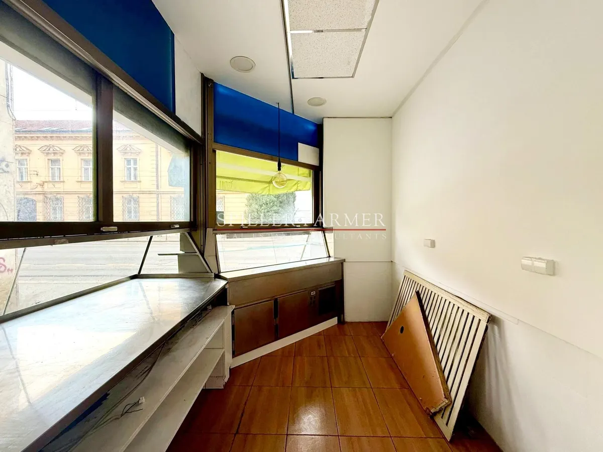 Poslovni Prostor - Donji grad, Zagreb, 39m2