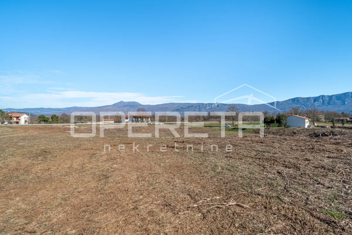 Land - Kršan, Kršan, Kršan, 10787m2