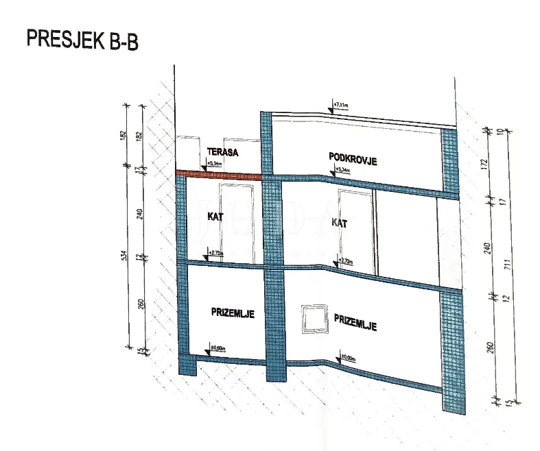 House - Senj, 107m2