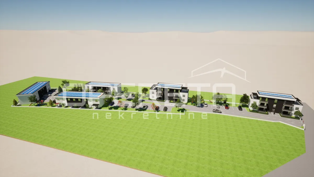 Land - Ivana Perkovca, Varaždin, Varaždin, 4950m2