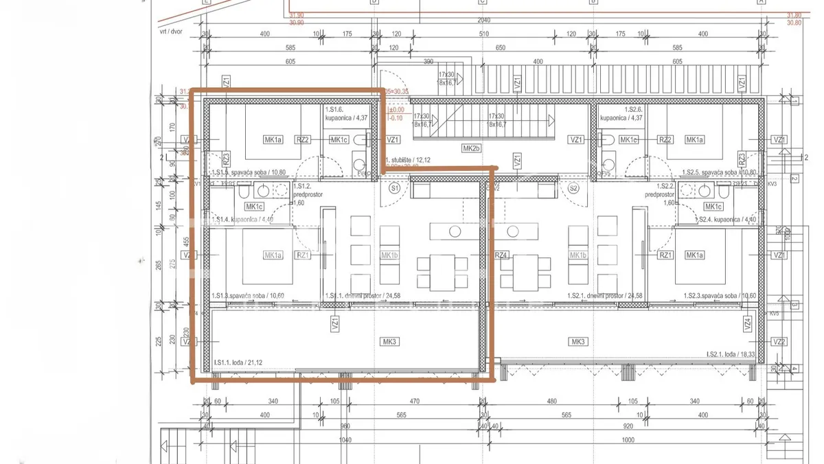 Stan - Vodice, Vodice, Vodice, 87.7m2