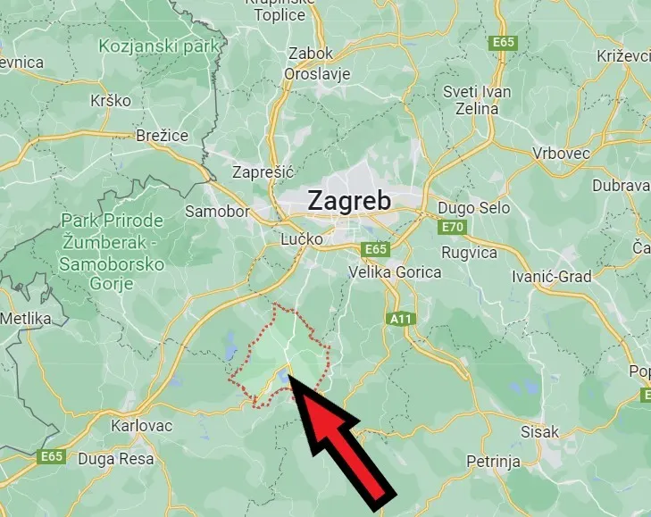 Zgrada - Trg hrvatskih velikana, Pisarovina, Pisarovina, 3277m2