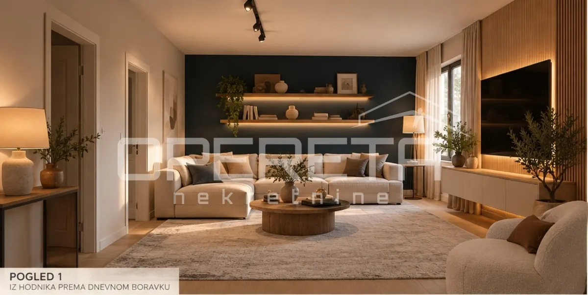 Apartment - Plitvička, Trnje, Zagreb, 80m2