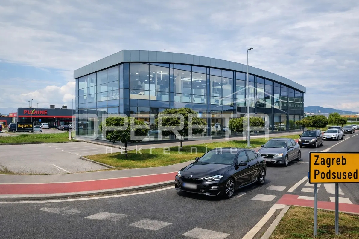 Poslovni Prostor - Ulica Franje Tuđmana, Zagreb - okolica, Zagreb, 1100m2