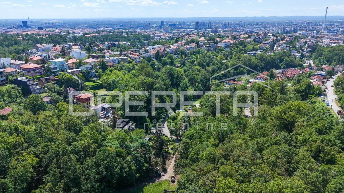 Zemljište - Pantovčak, Centar, Zagreb, 1149m2